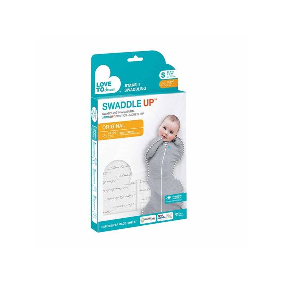 Love To Dream Inbakerslaapzak Fase 1 0-3M Dreamer White Tog 1.0