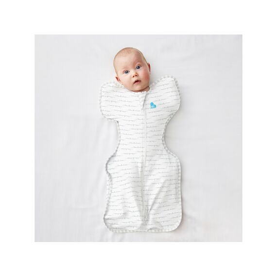 Love To Dream Inbakerslaapzak Fase 1 0-3M Dreamer White Tog 1.0