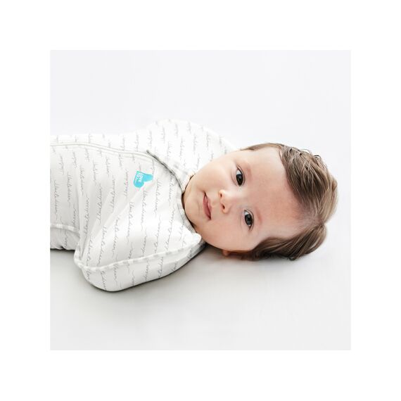 Love To Dream Inbakerslaapzak Fase 1 0-3M Dreamer White Tog 1.0