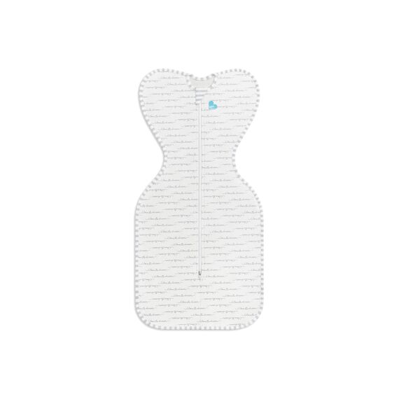 Love To Dream Inbakerslaapzak Fase 1 0-3M Dreamer White Tog 1.0
