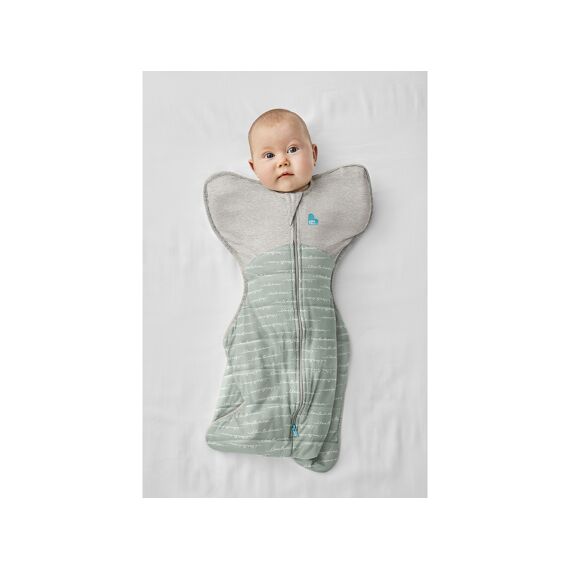 Love To Dream Inbakerslaapzak Fase 1 3-6M Olive Tog 2.5