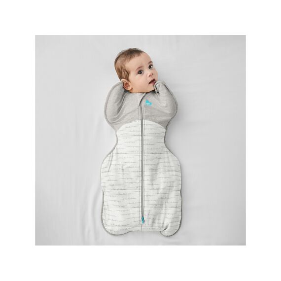 Love To Dream Inbakerslaapzak Fase 1 0-3M White Tog 2.5