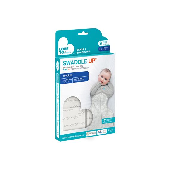 Love To Dream Inbakerslaapzak Fase 1 0-3M White Tog 2.5