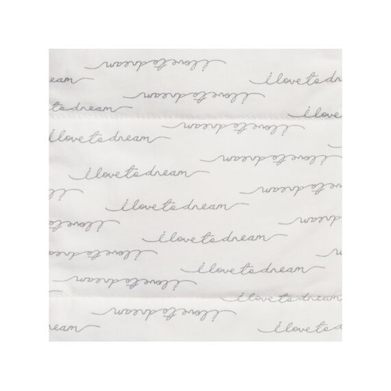Love To Dream Inbakerslaapzak Fase 1 0-3M White Tog 2.5