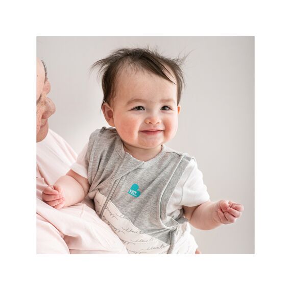 Love To Dream Inbakerslaapzak Fase 1 0-3M White Tog 2.5