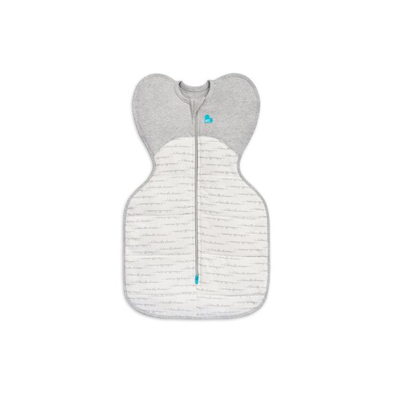 Love To Dream Inbakerslaapzak Fase 1 0-3M White Tog 2.5
