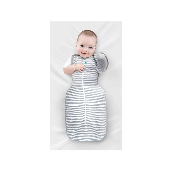 Love To Dream Inbakerslaapzak Fase 2 3-6M Grey Tog 1.0