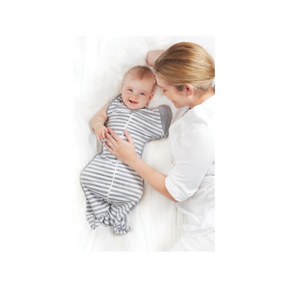 Love To Dream Inbakerslaapzak Fase 2 3-6M Grey Tog 1.0