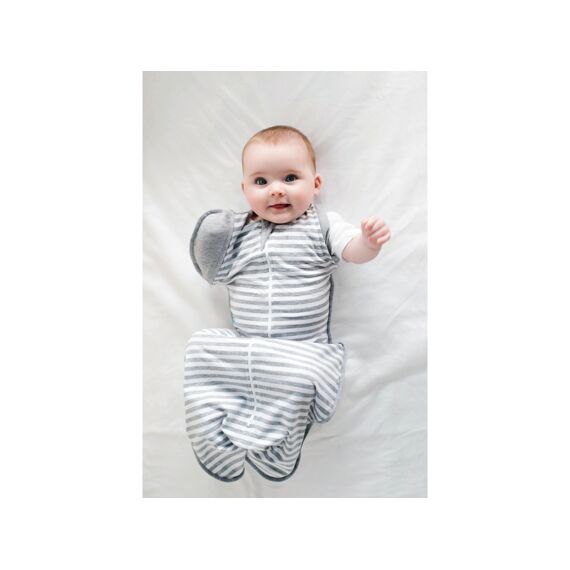 Love To Dream Inbakerslaapzak Fase 2 3-6M Grey Tog 1.0