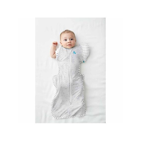 Love To Dream Inbakerslaapzak Fase 2 3-6M Grey Tog 0.2