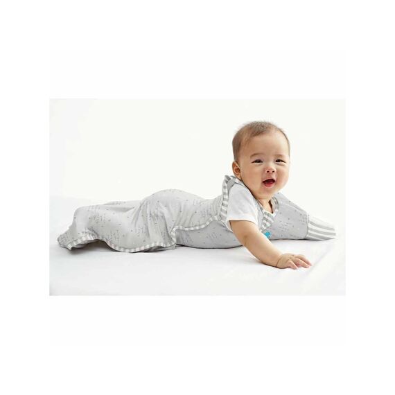 Love To Dream Inbakerslaapzak Fase 2 3-6M Grey Tog 0.2