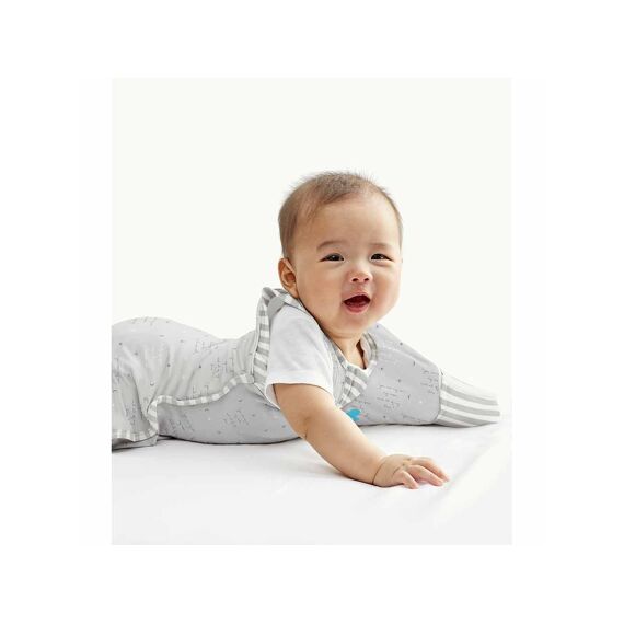 Love To Dream Inbakerslaapzak Fase 2 3-6M Grey Tog 0.2