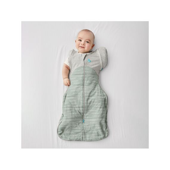 Love To Dream Inbakerslaapzak Fase 2 3-6M Olive Tog 2.5