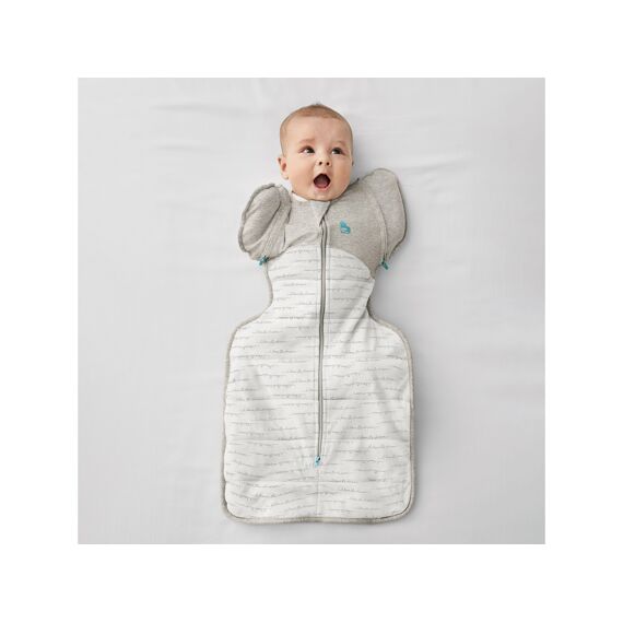 Love To Dream Inbakerslaapzak Fase 2 3-6M White Tog 2.5