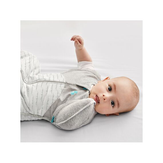 Love To Dream Inbakerslaapzak Fase 2 3-6M White Tog 2.5