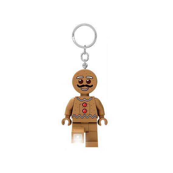 LEGO Led Sleutelhanger Peperkoeken Man