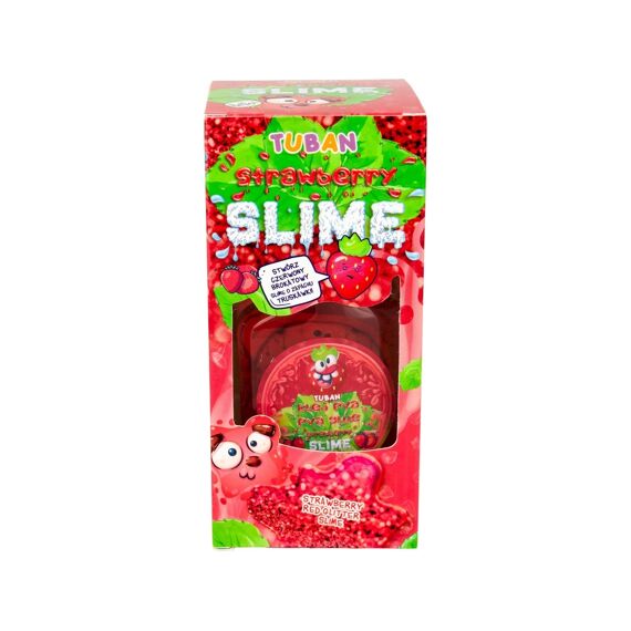 Tuban Kit Diy Tuban Slime Strawberry