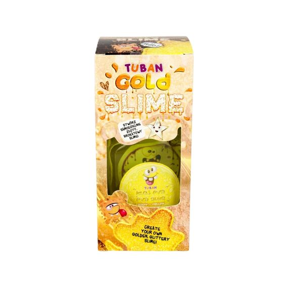 Tuban Kit Diy Tuban Slime Gold Shine