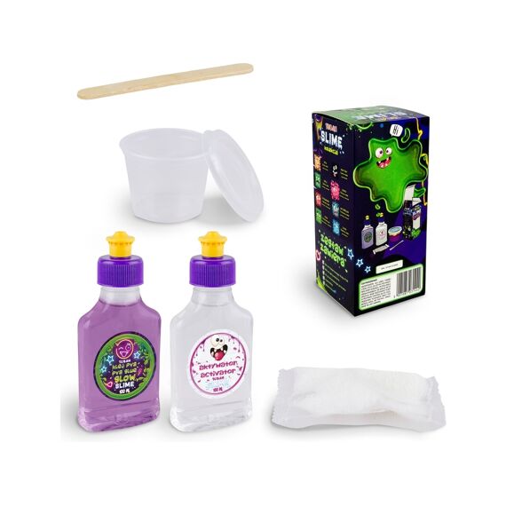 Tuban Kit Diy Tuban Slime Glow In The Dark