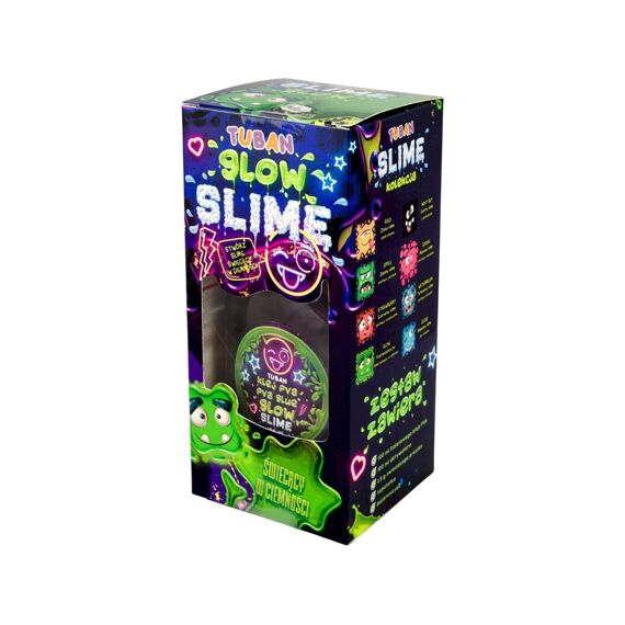 Tuban Kit Diy Tuban Slime Glow In The Dark