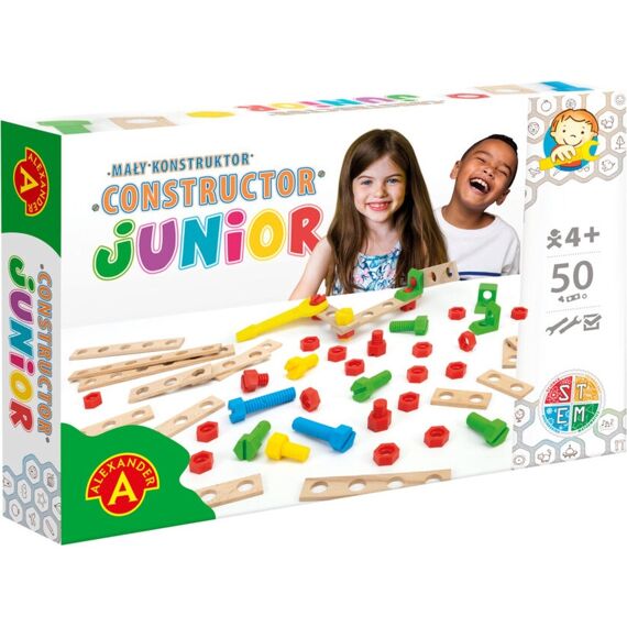 Constructor Junior Do It Yourself Construction Sets 50Pcs