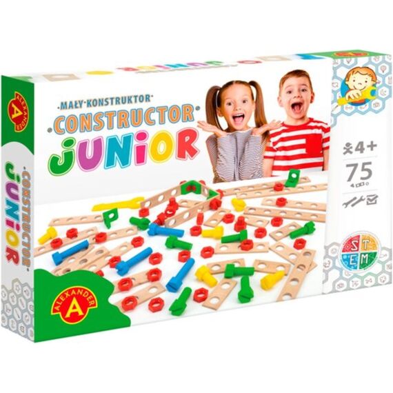 Constructor Junior Do It Yourself Construction Sets 75Pcs