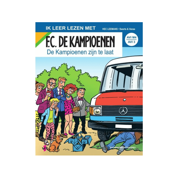De Kampioenen Zijn Te Laat Avi M4