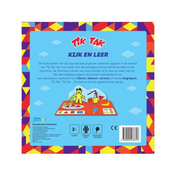 Tik Tak Kijk En Leer