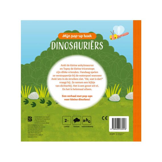 Pop-Up Boek Dinos