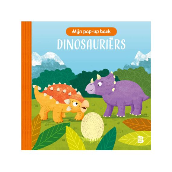 Pop-Up Boek Dinos