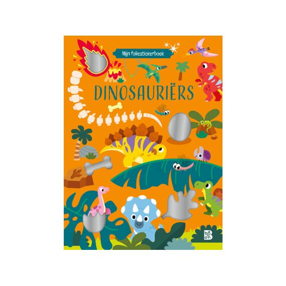 Dinosauriers Foliestickerboek