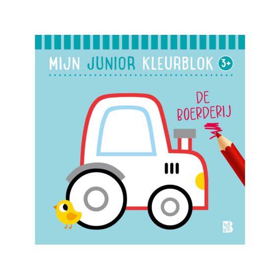 Junior Kleurblok - Boerderij