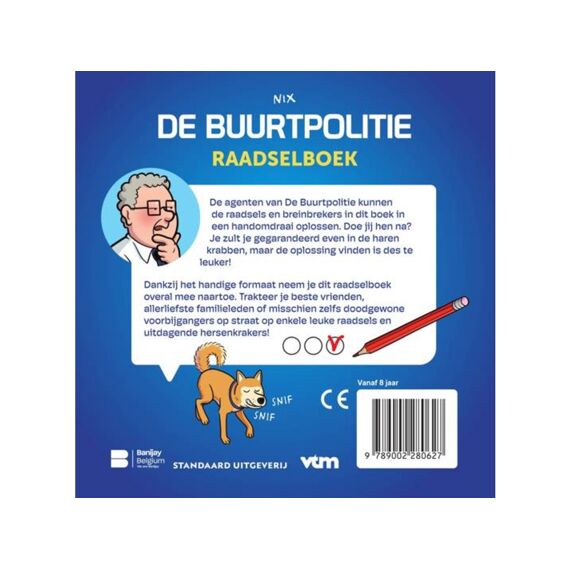 Be Buurtpolitie Raadselboek