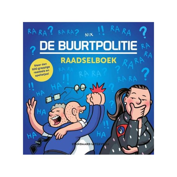 Be Buurtpolitie Raadselboek