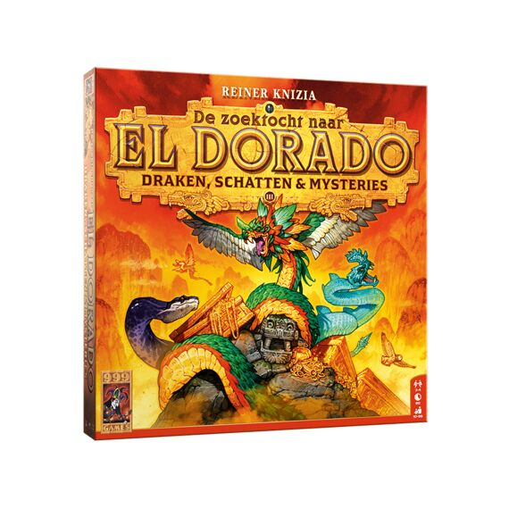 De Zoektocht Naar El Dorado: Draken, Schatten & Mysteries