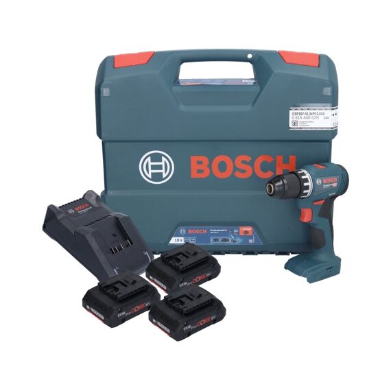 Bosch Accuboormachineschroevendraaier Gsr18V 45