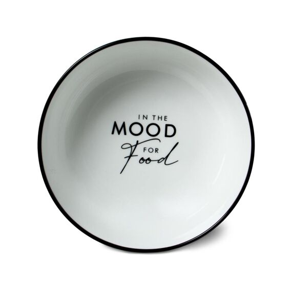 Senza Mood For Food Keramieken Kom 15Cm Porselein Wit Ø 15 X 5,6 Cm