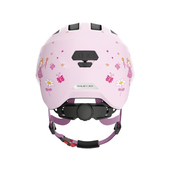 Abus Smiley 3.0 Kids Fietshelm Rose Princess S 45-49Cm