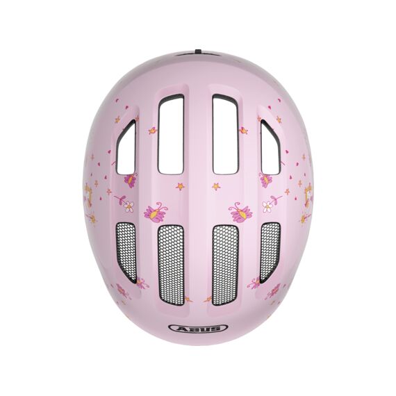 Abus Smiley 3.0 Kids Fietshelm Rose Princess S 45-49Cm