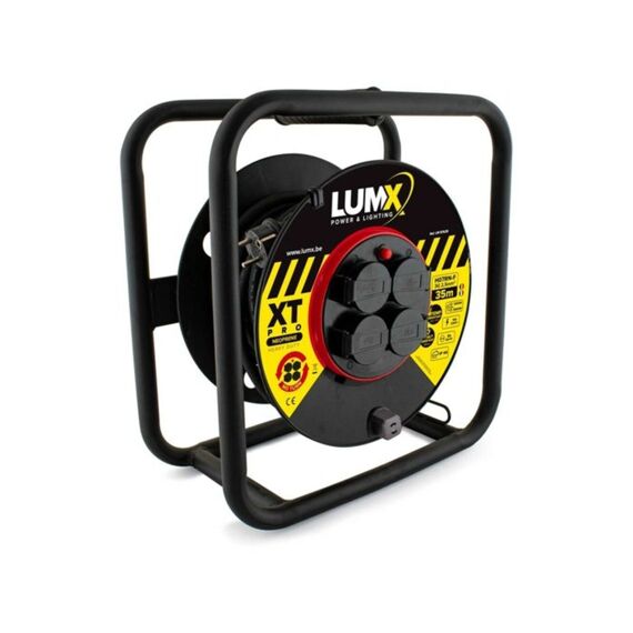 Lumx Kabelhaspel Xt-Pro No Turn Ho7Rn 3Gx2.5Mm 35M