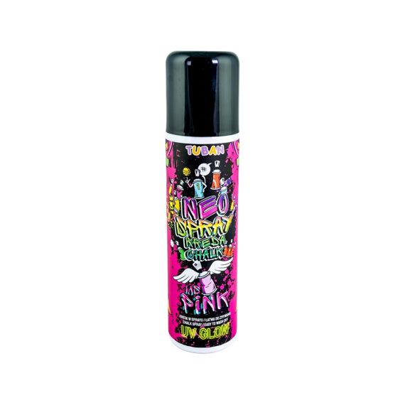 Tuban Neo Chalk Spray Pink 150Ml