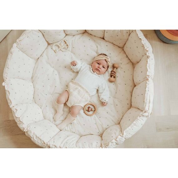 Play And Go Bloom Moon Organic Babymat