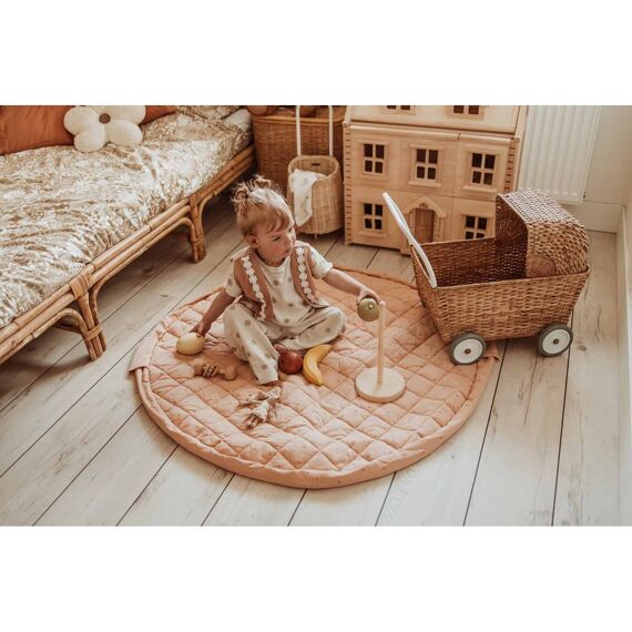 Play And Go Fleuri Organic Babymat