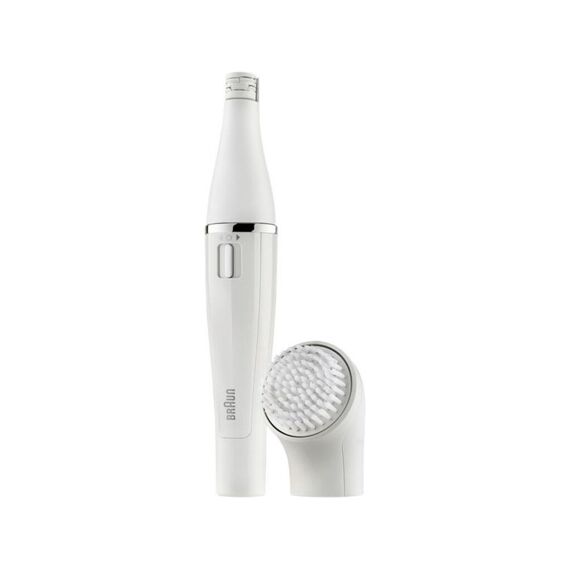 Braun Brse810Face Epilator En Gezichtsreinigingsborstel