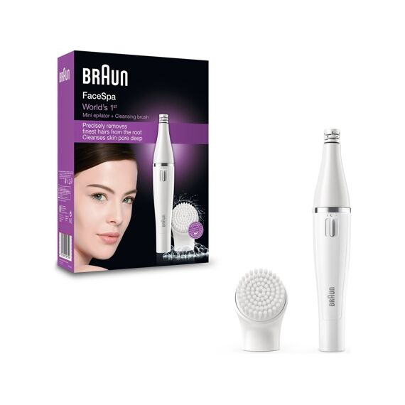 Braun Brse810Face Epilator En Gezichtsreinigingsborstel