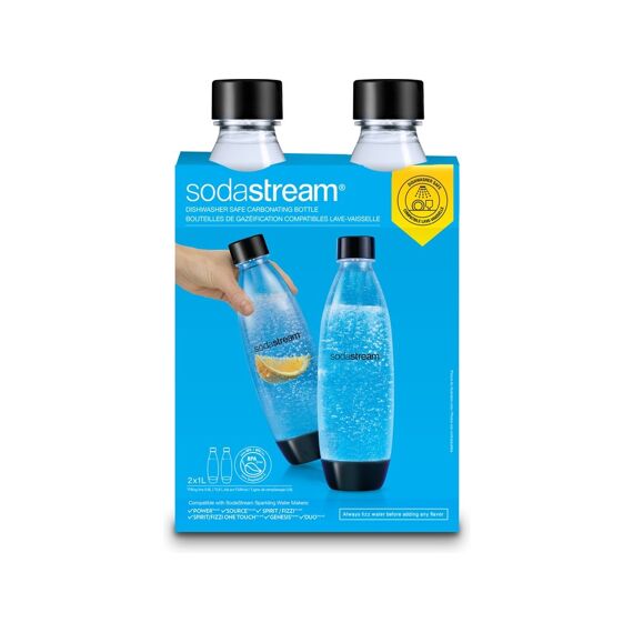 Sodastream Sd1741260310 Duopack Vaatwasbestendige Flessen 1L