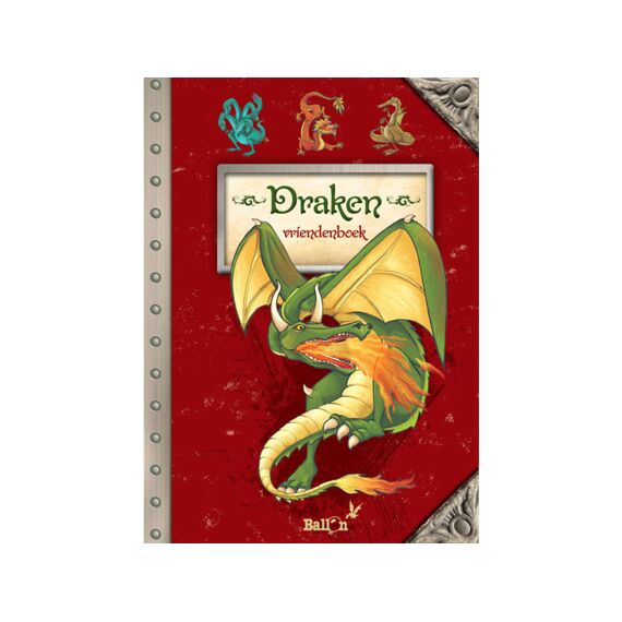 Vriendenboek Draken