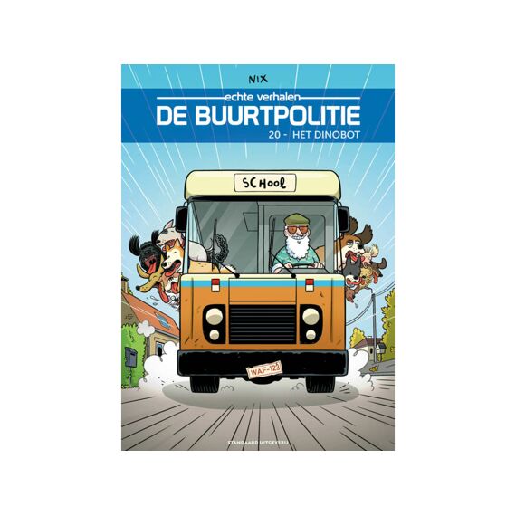 De Buurtpolitie 20 Het Dinobot