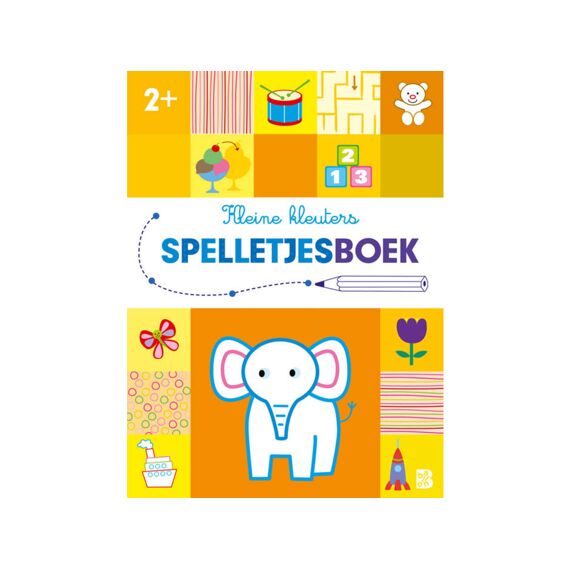 Kleine Kleuters Spelletjes 2+