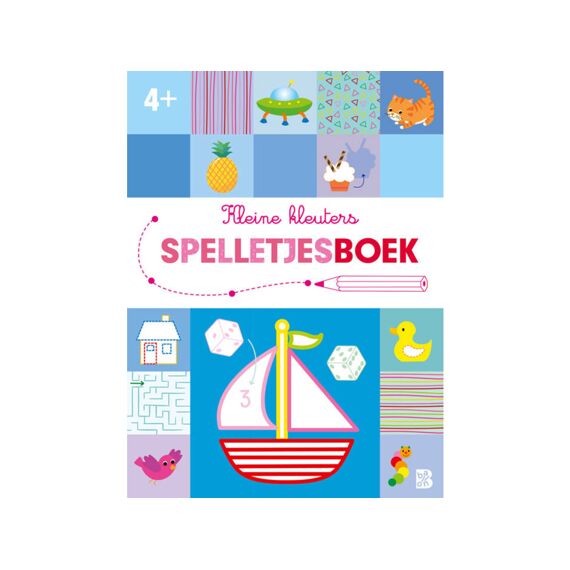 Kleine Kleuters Spelletjes 4+